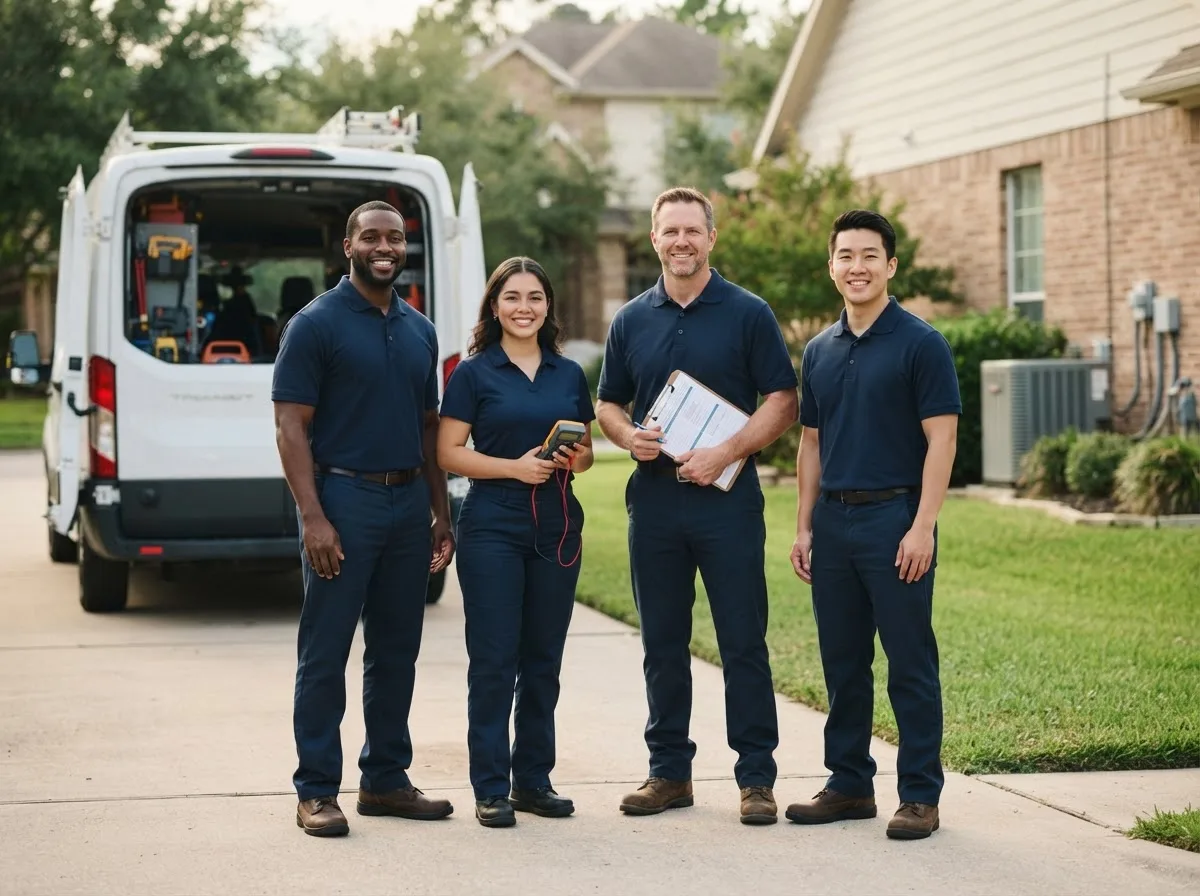 Certified HVAC technician near Barnhart, TX